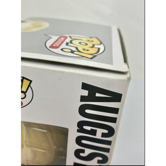 Funko Pop! Willy Wonka: Augustus Gloop 332 Vaulted Vinyl Figure With Damaged Box - Picture 13 of 16